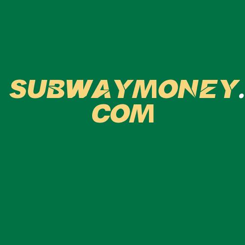 Logo da SUBWAYMONEY